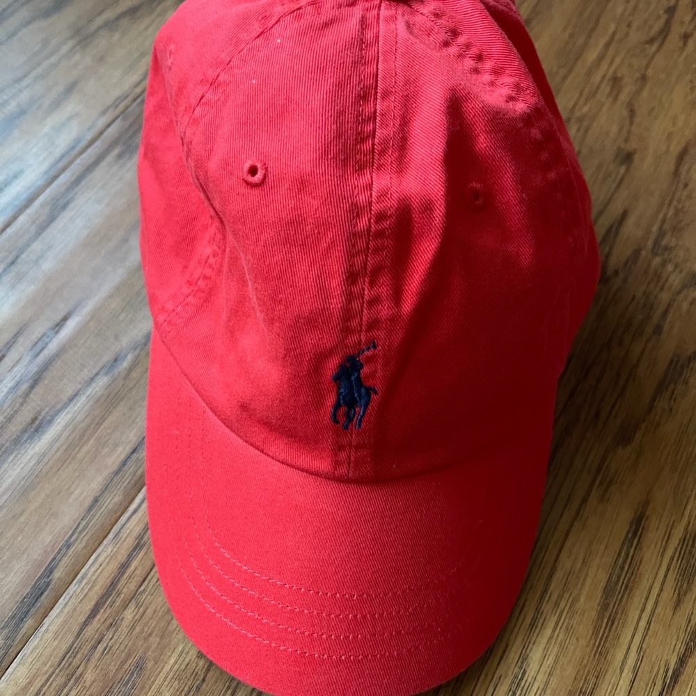 Polo Ralph Lauren Red/Orange hat